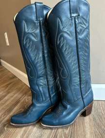 Morgan-Miller Vintage Cowboy Boots 