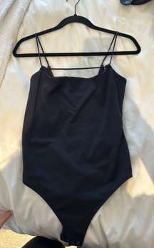 Abercrombie Bodysuit Black