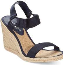 Lauren Ralph Lauren Espadrille Wedge Sandal