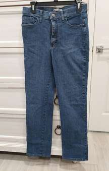 Classic Fit Straight Leg Jeans