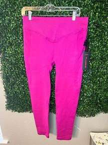 SHEFIT Nwt PINK LEGGINGS SIZE LARGE