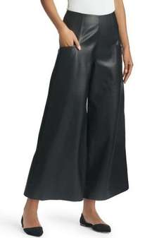 SACHIN & BABI 
Stormi Crop Wide Leg Faux Leather Pants NwOT