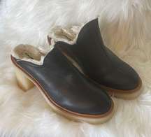 NWOT  James Cozy Mules. Size 39.5 or 9.5 US