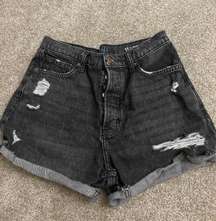 Arizona Jean Co Black Jean Short