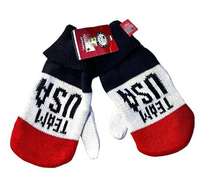 NWT Team USA adult mittens