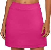 Women's Ekouaer Hot Pink Performance Skort Lightweight Skort Size Med EUC #1465