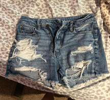 Outfitters Jean Shorts