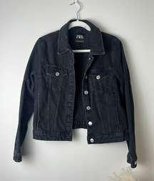 Black  Denim Jacket