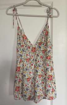 Flower Romper