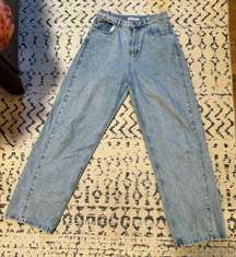 Wide Leg Jeans