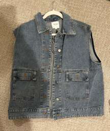 Denim Vest