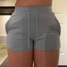 Lounge Shorts In Color Blue