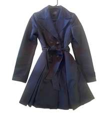 The Limited Navy Trench Coat, XS