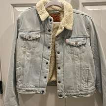 Levi’s fleeced lined Jean jacket
