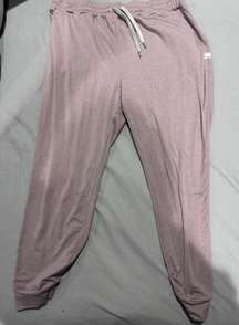 umber heather zipup and joggers size XL