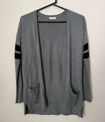 Garage Open Cardigan Grey Size XS