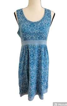 Telluride Clothing Co. Size M Blue Tie Back Dress