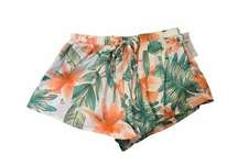 love + harmony Hawaiian floral pajamas shorts