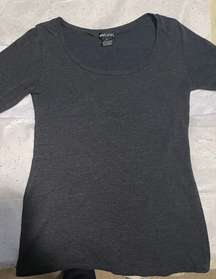 Long Sleeve Scoop Neck Shirt