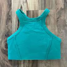 Lululemon cropped tank top