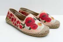 Cotto Floral Daisy Bee Espadrilles Flats Ladybug