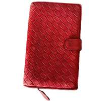 Red Wallet With COA