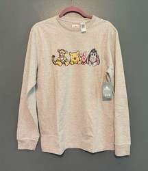 Disney’s Winnie the Pooh Oversized Long Sleeve Tee