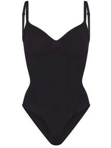 NWOT Skims Seamless Sculpt Brief Bodysuit Onyx Size‎ XXL 2X