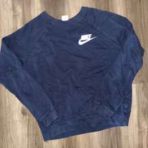 pullover sweatshirt navy sweater