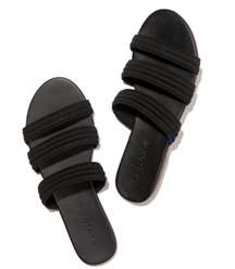 Rothy’s Black Triple Band Sandals Size 8