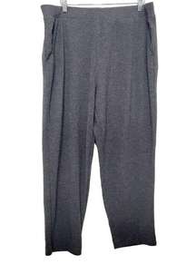 Jessica Simpson Womens Charcoal Grey Lounge Pants Size XL