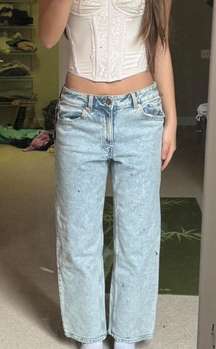 Low Rise Ankle Length Jeans