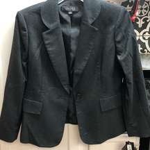 NWT Kasper 2 piece pant suit from Macy’s 14P Black