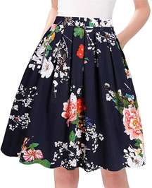 Floral Skirt 