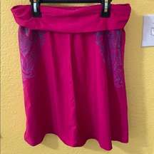 PrAna Hot Pink Activewear Yoga Skirt Size Small