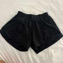 Hotty Hot Shorts 4 inch size 4 Black