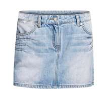 I.AM.GIA Keshi Denim Mini Low Rise Skirt