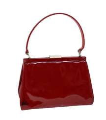 Vintage  Patent Leather Bag