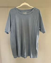 Aerie Light Blue Oversized T-Shirt