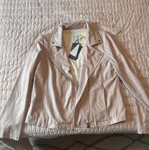 Smooth Leather Jacket