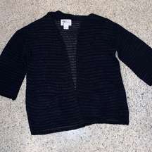 ANDREA JOVINE CARDIGAN SWEATER SMALL