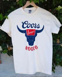 Coors Banquet Rodeo T-Shirt