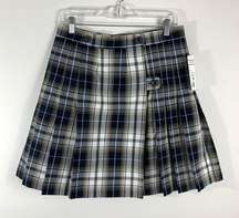 Flynn O Hara Uniforms Pleated Plaid Skirt NWT