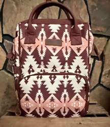 SOUTHWESTERN PRINT BACKPACK