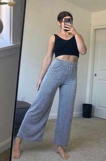 High Waisted Wide Leg Pants 