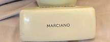 Marciano off white eyeglass case