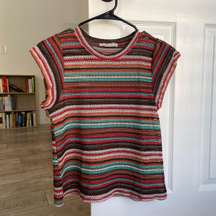 Multicolor Knit Top