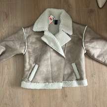 NWT Cider Faux Shearling Jacket