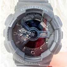 Casio‎ G-Shock Analog-Digital Watch WR20Bar Japaneses Movement