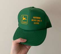 Green Tractor Hat